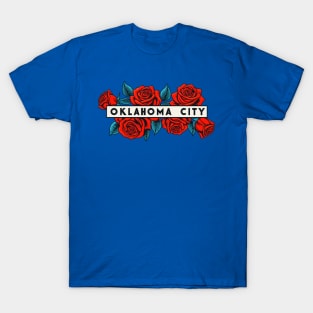 Oklahoma City Roses T-Shirt